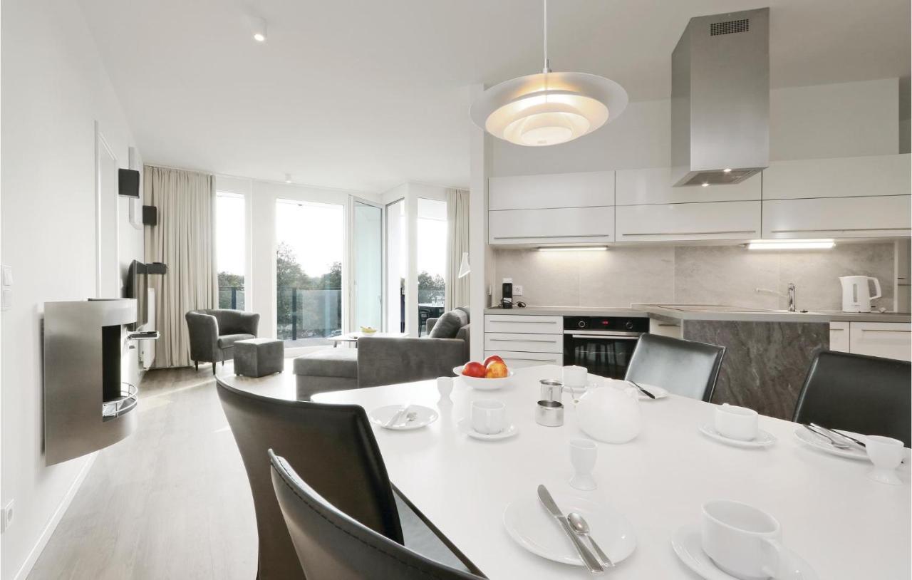 Cozy Apartment In Luebeck Travemuende With Sauna المظهر الخارجي الصورة