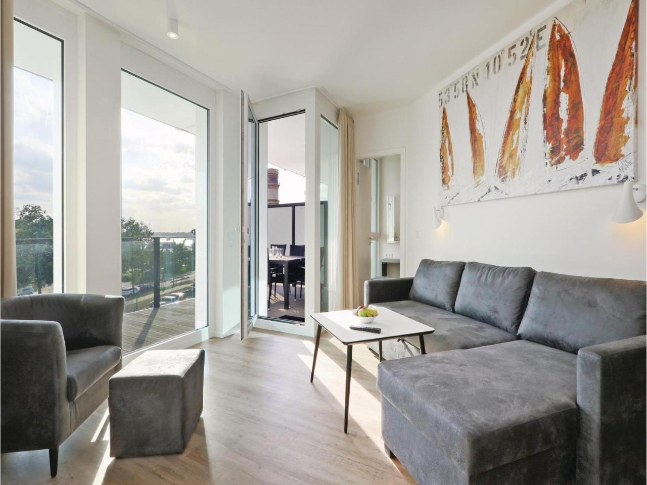 Cozy Apartment In Luebeck Travemuende With Sauna المظهر الخارجي الصورة